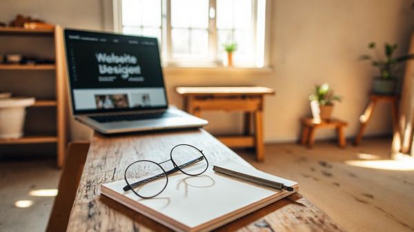 5 étapes essentielles pour lancer un site web d'artisan