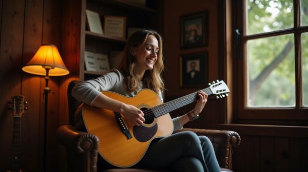 Apprenez la guitare à Tours avec un professeur particulier