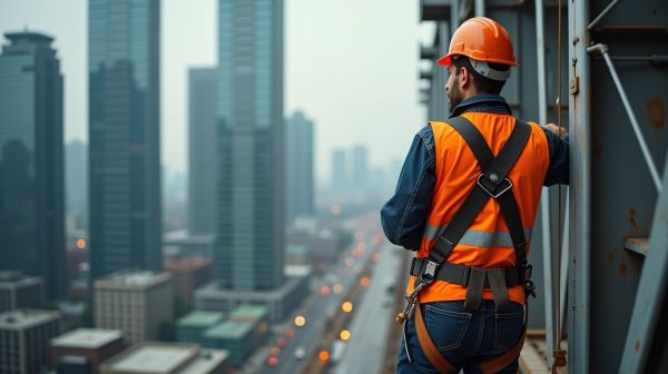 Experts en travaux en hauteur pour votre sécurité