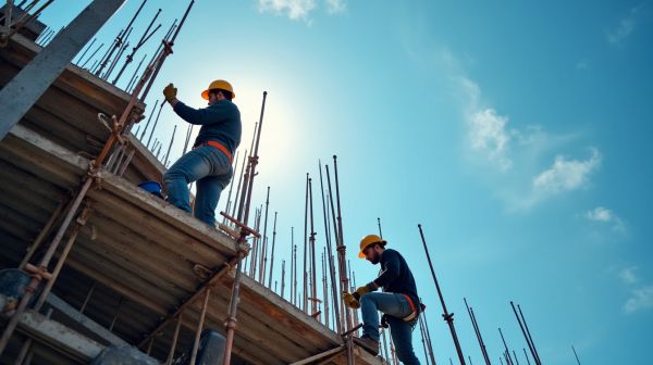 Experts en travaux en hauteur pour votre sécurité