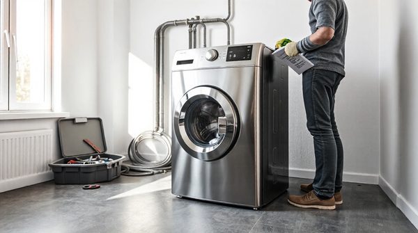 Guide complet pour une installation réussie de lave-linge 20 kg professionnel