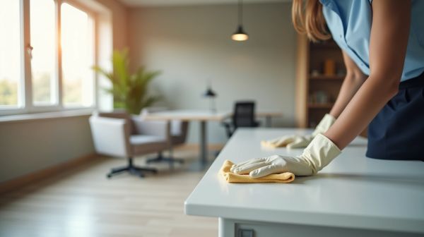 Nettoyage de bureaux : pourquoi externaliser l'entretien de vos locaux