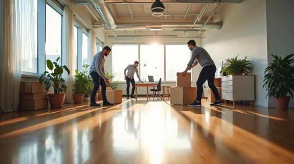 Nettoyage de bureaux : pourquoi externaliser l'entretien de vos locaux