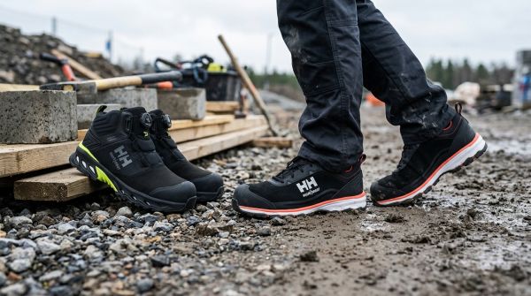 Top 5 modèles de chaussures de sécurité Helly Hansen tendances