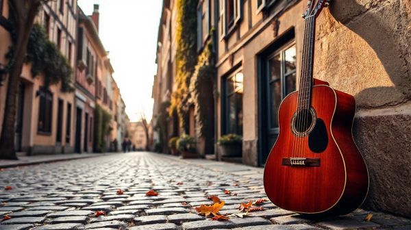 Top 5 profs de guitare à Tours pour des cours personnalisés