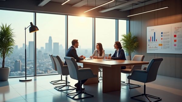 Top avantages : tirons le meilleur parti d'un consultant en stratégie commerciale